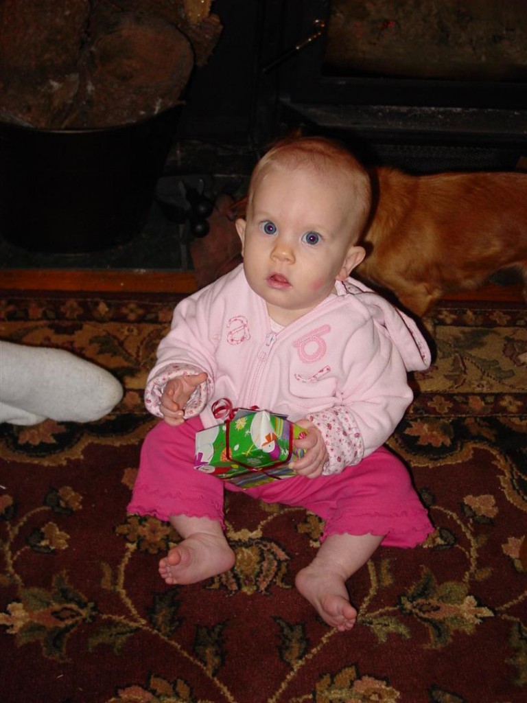 Anna - 8 months