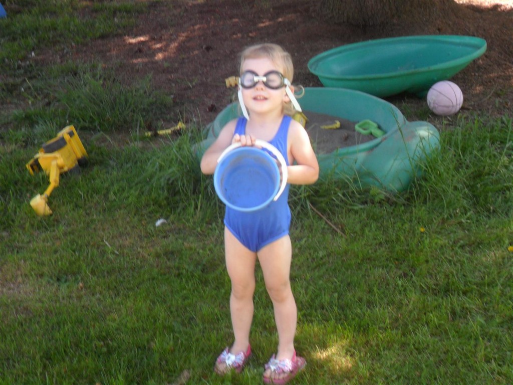 My goggles girl!