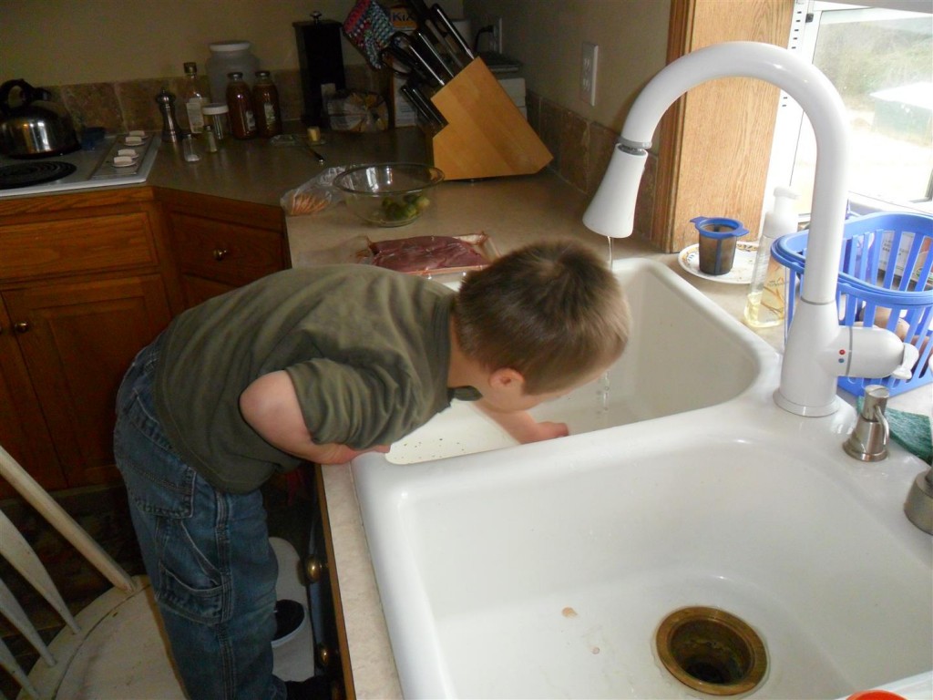 Yay for water play!