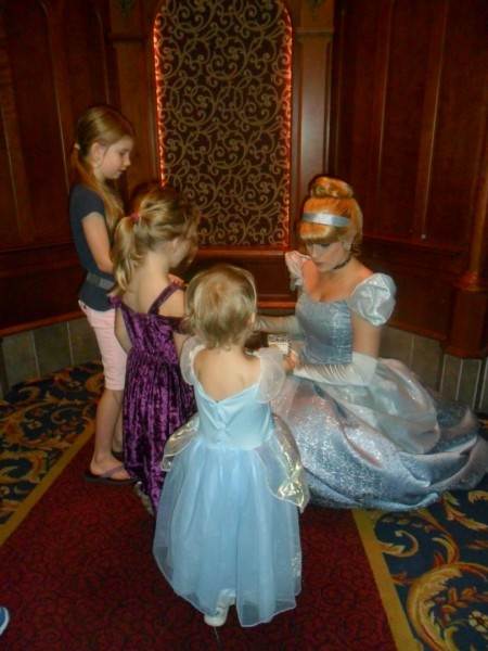 Meeting Cinderella!