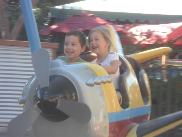Loved the rides that kids could ride alone on. So special for them!