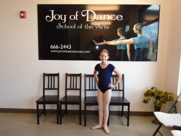 Anna is in ballet again this year and I love watching her. 