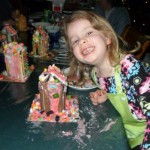 Finally fit in the gingerbread houses! They were so much fun! And so much candy! 