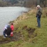 Even more memories were remembered... and made... by a span of four generations and the pebbles that have been thrown into rivers over the decades!