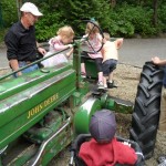 Tractor time!