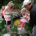 Grandpa knows allllll about tractors. 