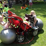 I have awesome children. And an awesome stroller.