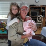 Hey look - With two of his grandchildren!