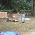 And that's right, folks.... Brian's building a chicken coop!