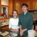 Oh yeah - we even looked like homeschoolers!