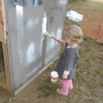 Little painter.