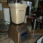 Look what I have! That's right, my envious friends. That is a Blentec. Google it. If blenders can make you jealous... this one will. 