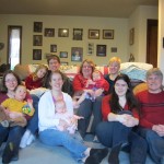 Davis family Christmas 2012