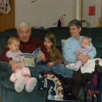 A special visit from Gran and Grandpa! (Great)